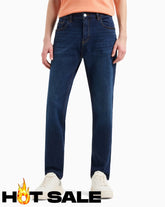 Jean Men Indigo Denim Armani Exchange Jeans